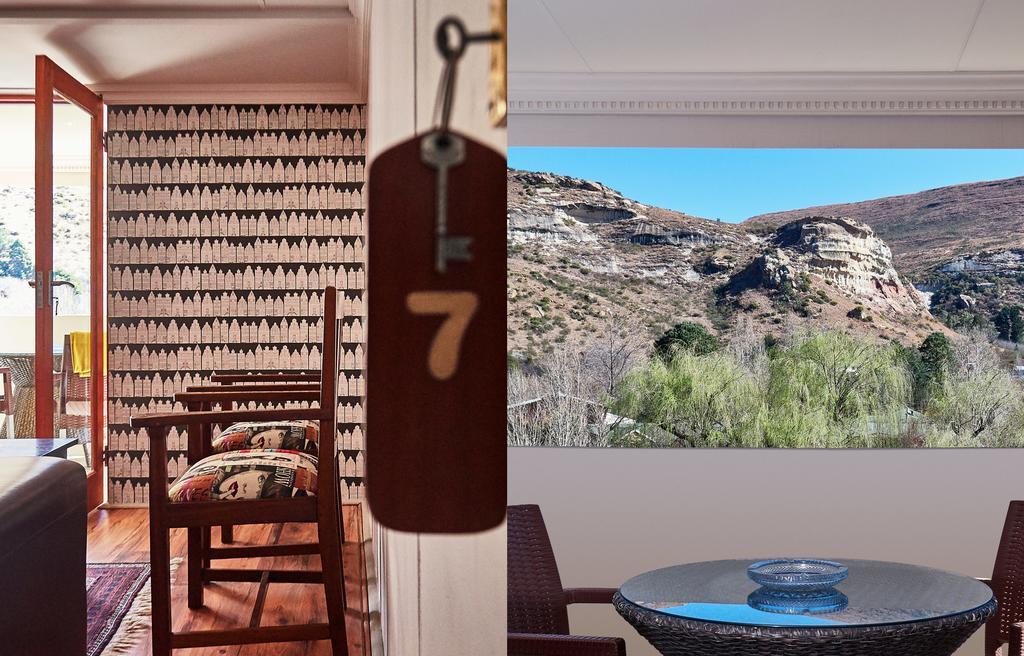Riverwalk Bed And Breakfast Clarens Buitenkant foto